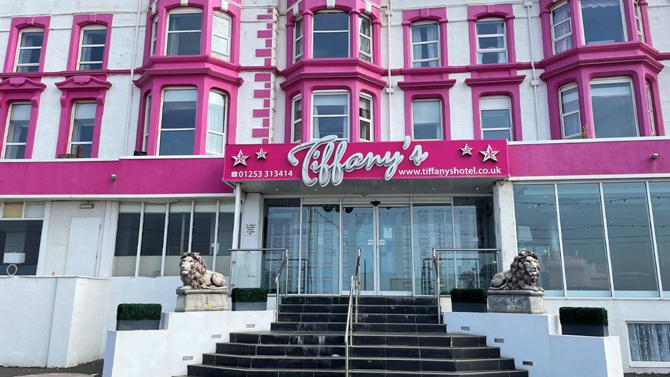 Tiffany's Hotel in Blackpool