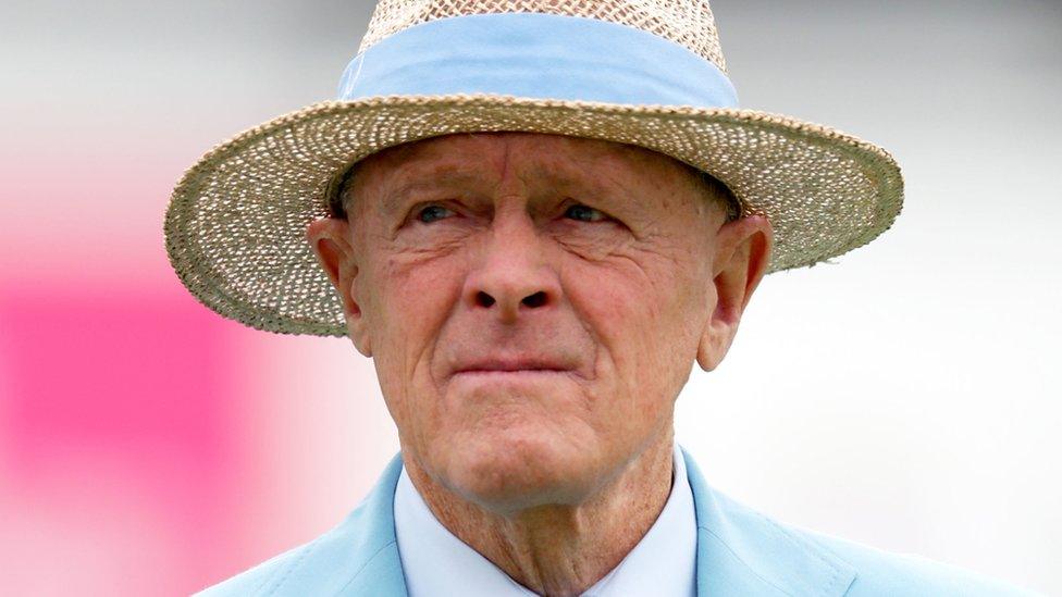 Geoffrey Boycott