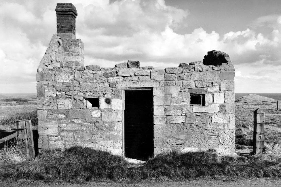 The pillbox disguised as a cottage