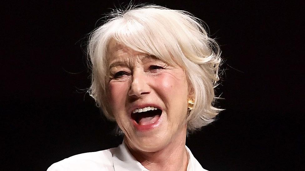 Dame Helen Mirren