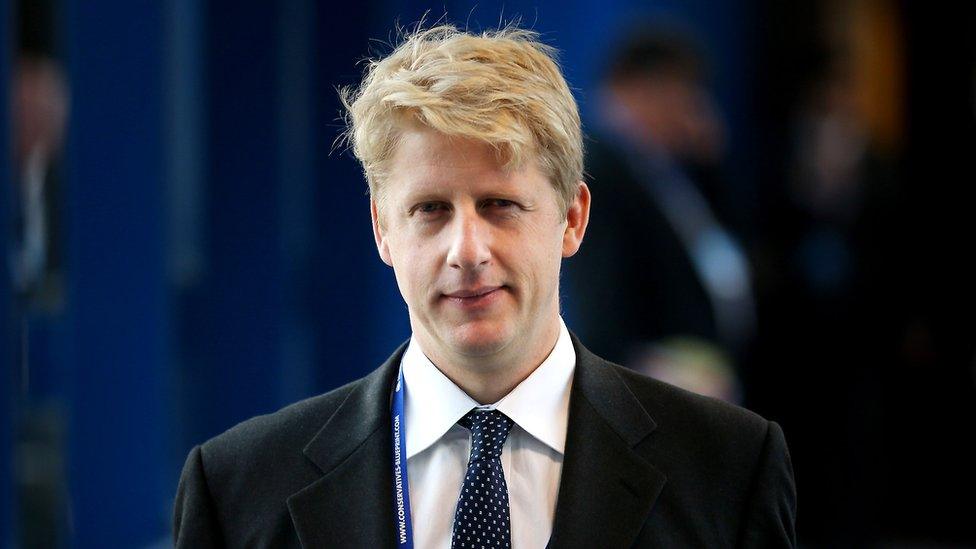 Science Minister Jo Johnson