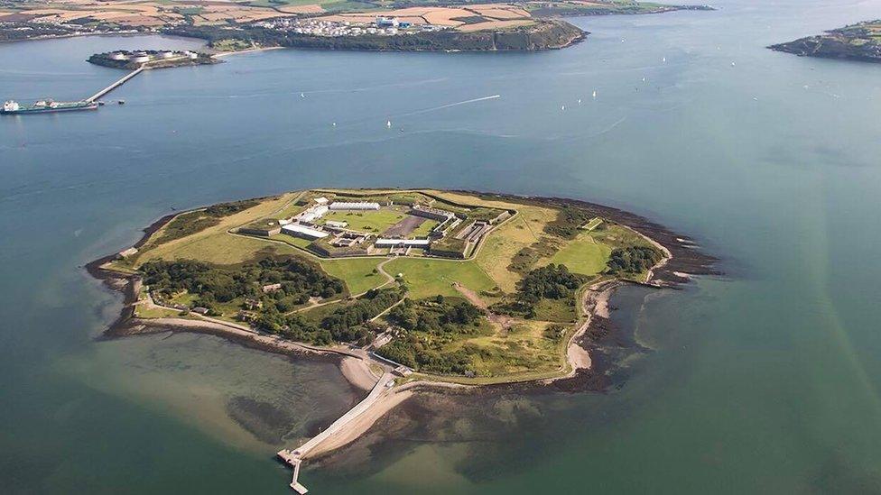 Spike Island County Cork