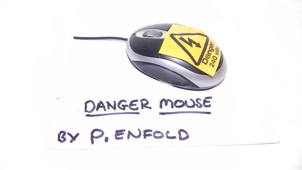 Danger Mouse by P.Enfold