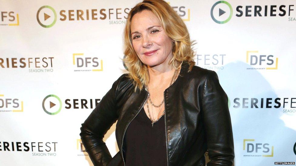 Kim Cattrall