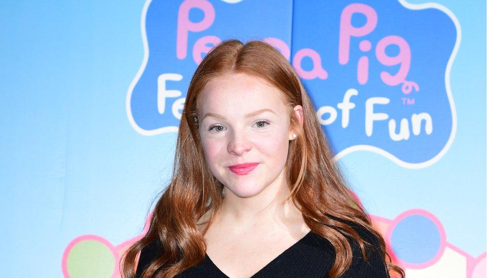 Harley Bird, the third artist to voice the character of Peppa Pig