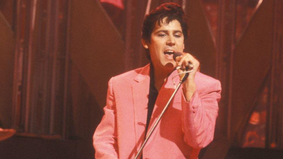 Shakin' Stevens in 1981