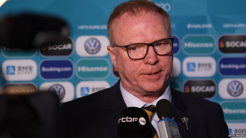 Alex McLeish