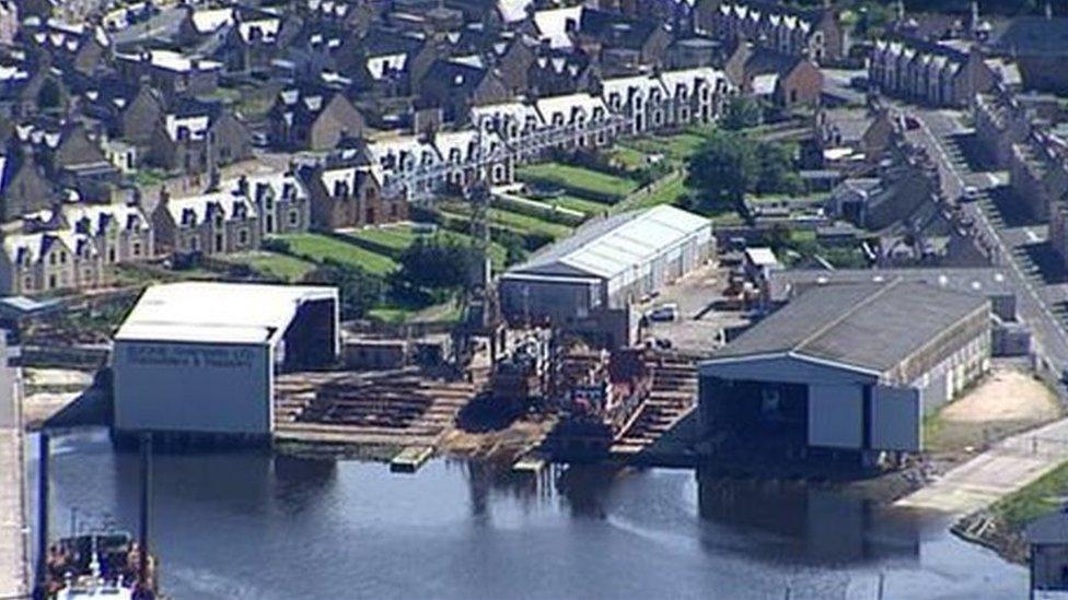 Buckie Shipyard