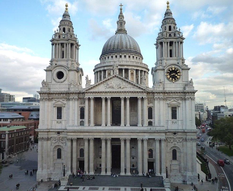 St Paul's Cathedral, 2009