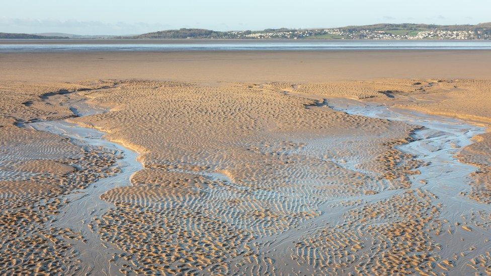 Morecambe Bay.