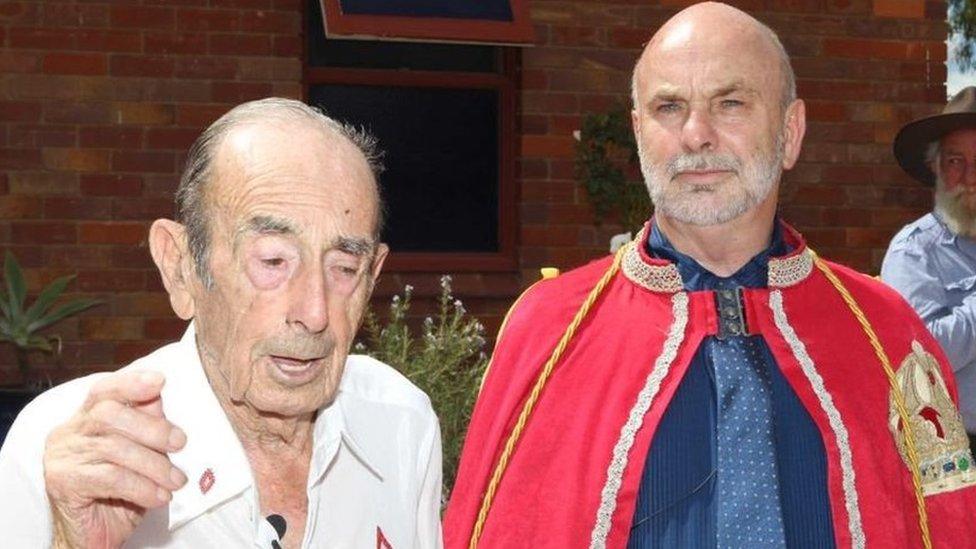 Prince Leonard and Prince Graeme