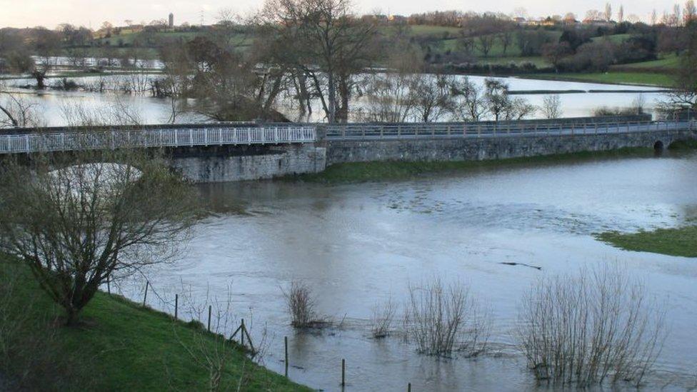 River Clwyd at St Asaph