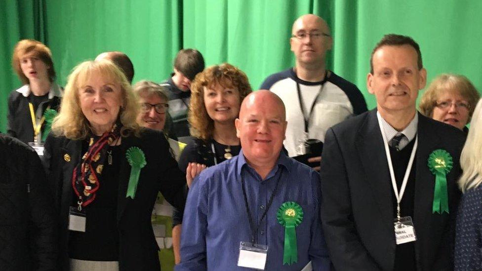 Green Party councillors