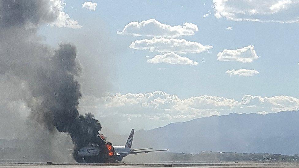 British Airways Fire