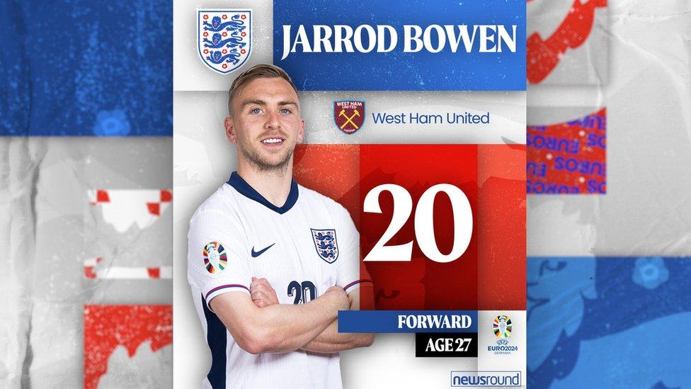 JARROD BOWEN