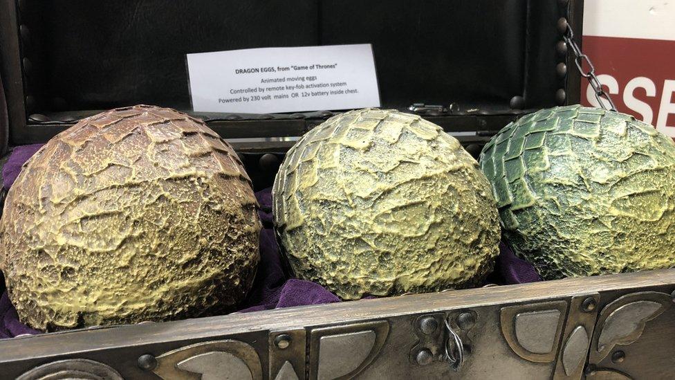 Dragon eggs