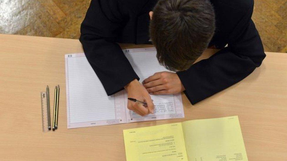 Pupil sitting test