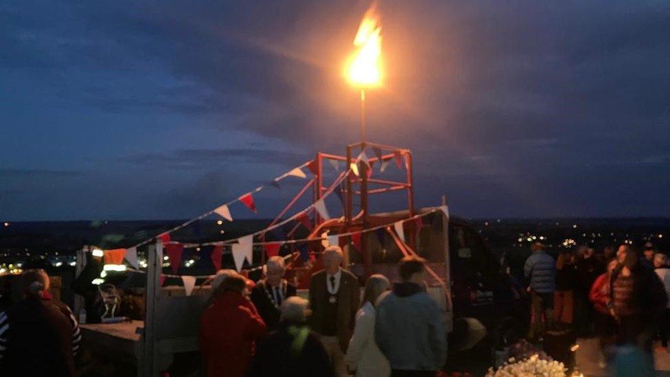 Beacon at Devizes