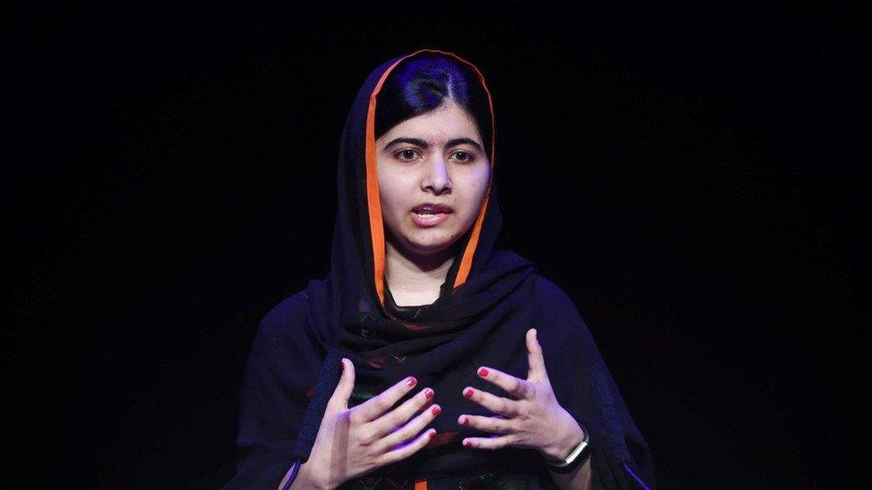 Malala at ASCL conference