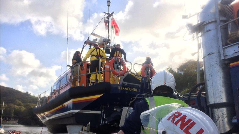 RNLI lifeboat