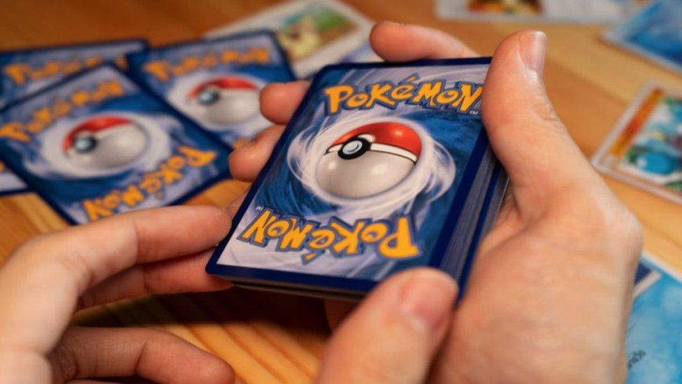 Pokemon cards