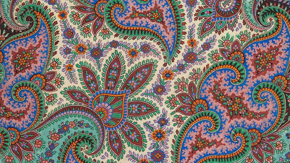 paisley pattern