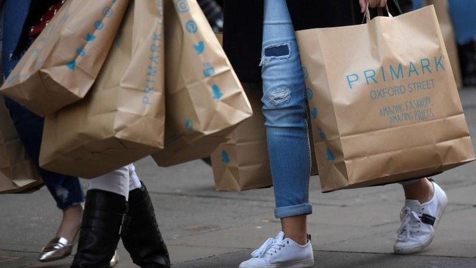 Primark bags