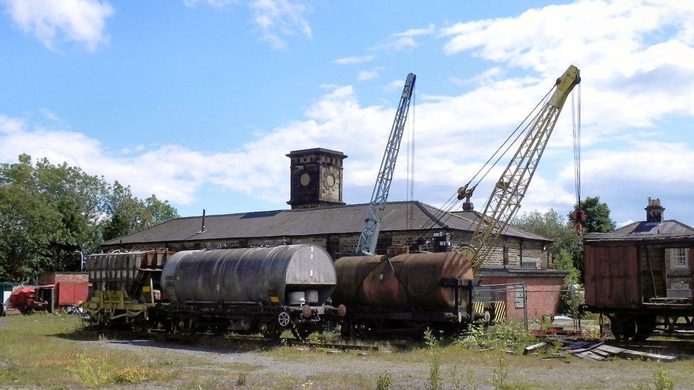 Stockton and Darlington Railway Goods Shed