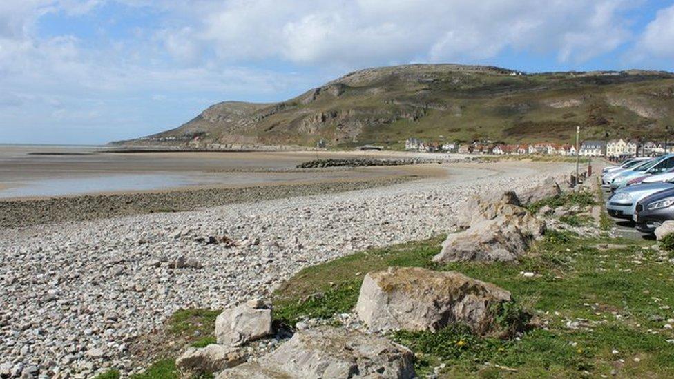 West Shore Beach, Llandudno