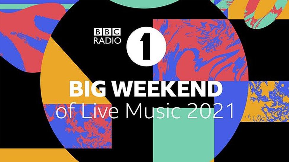 Radio 1 Big Weekend 2021 logo