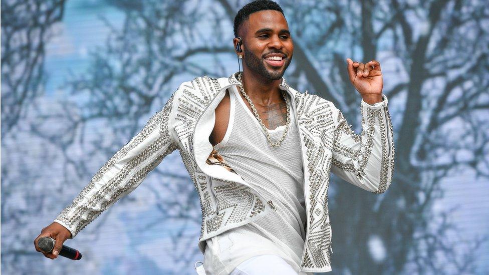 Whatcha Say Swansea! As the clouds clear over Swansea Bay, Jason Derulo owns the Biggest Weekend stage