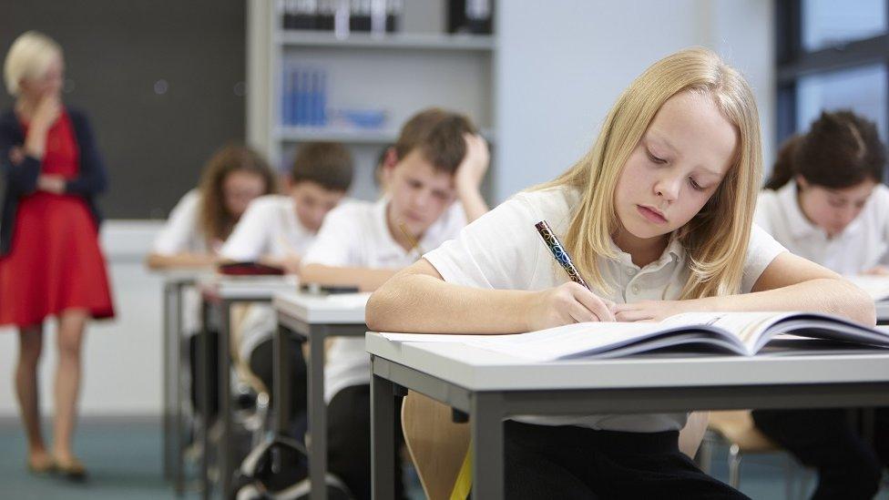 Children in Classroom