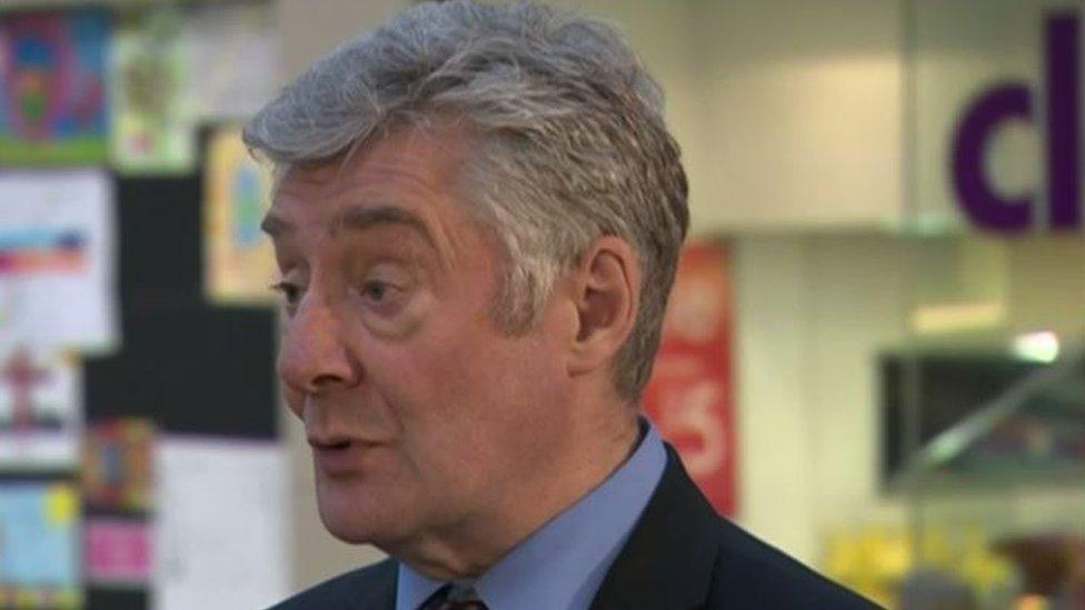 Greater Manchester Interim Mayor, Tony Lloyd