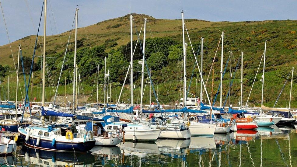 Peel Marina, Isle of Man