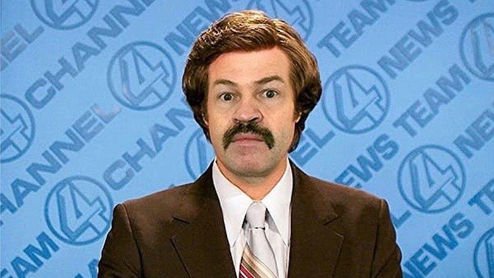 Cato Syversen chief executive Creditsafe as Ron Burgundy