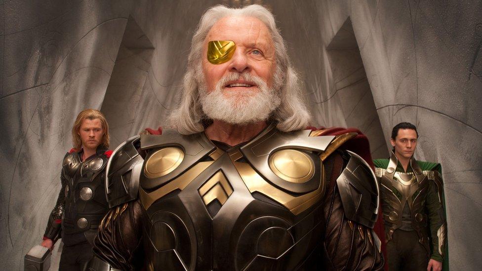 Anthony Hopkins as Odin