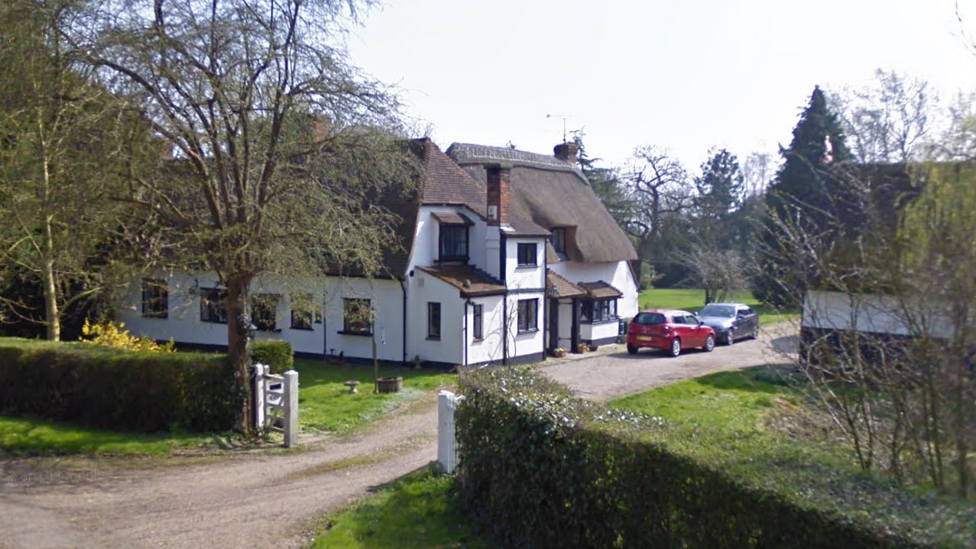 The Warwicks house in White Roding