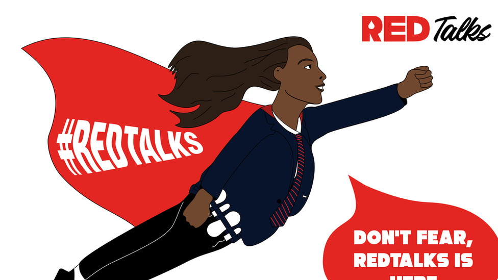 Image of Red Talks poster campaign