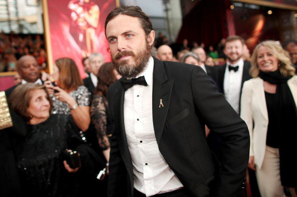 Actor Casey Affleck