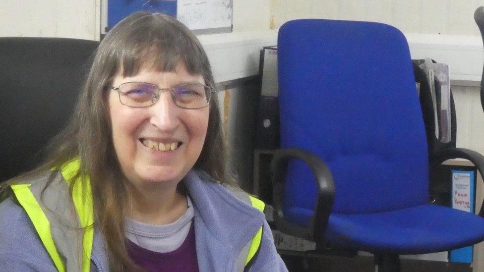 Glynis Platt, FareShare volunteer