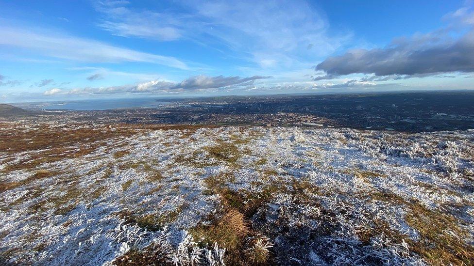 Belfast Hills January 2021