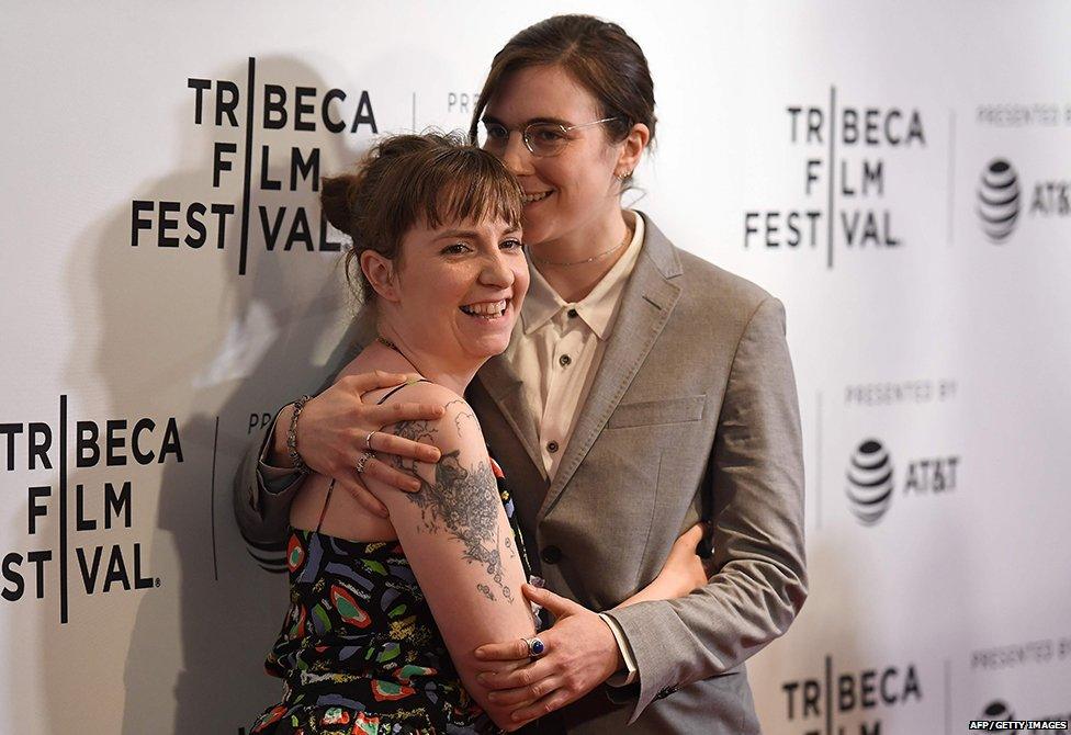 Lena and Grace Dunham