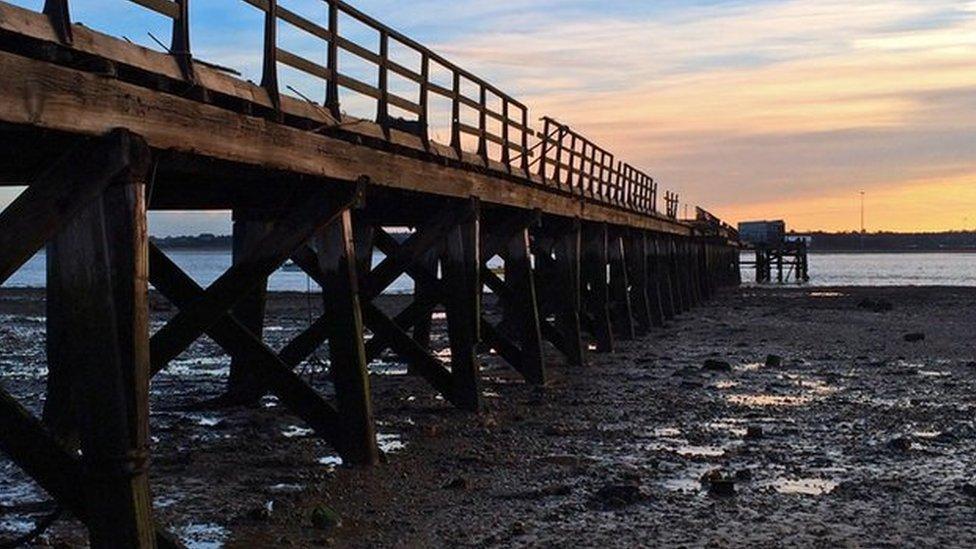 Shotley Pier