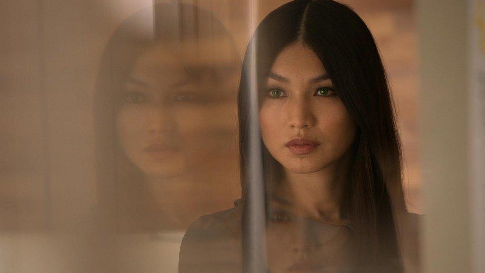 Gemma Chan in Humans