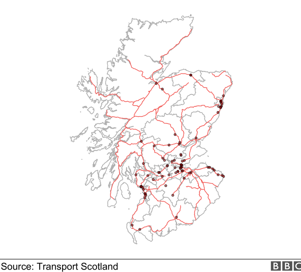 Travel map