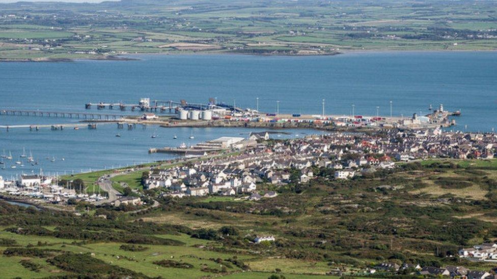 Holyhead Port