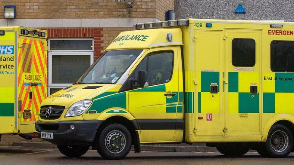 East of England Ambulance Service vehicles