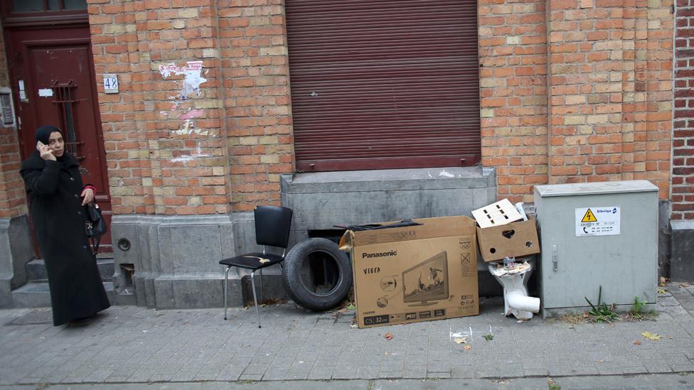 Street in Molenbeek