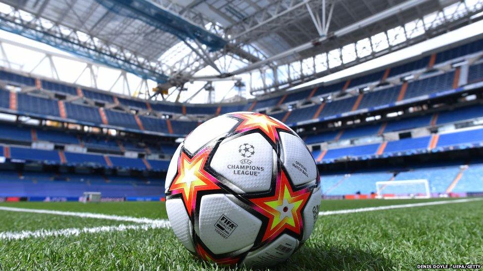 champions league ball