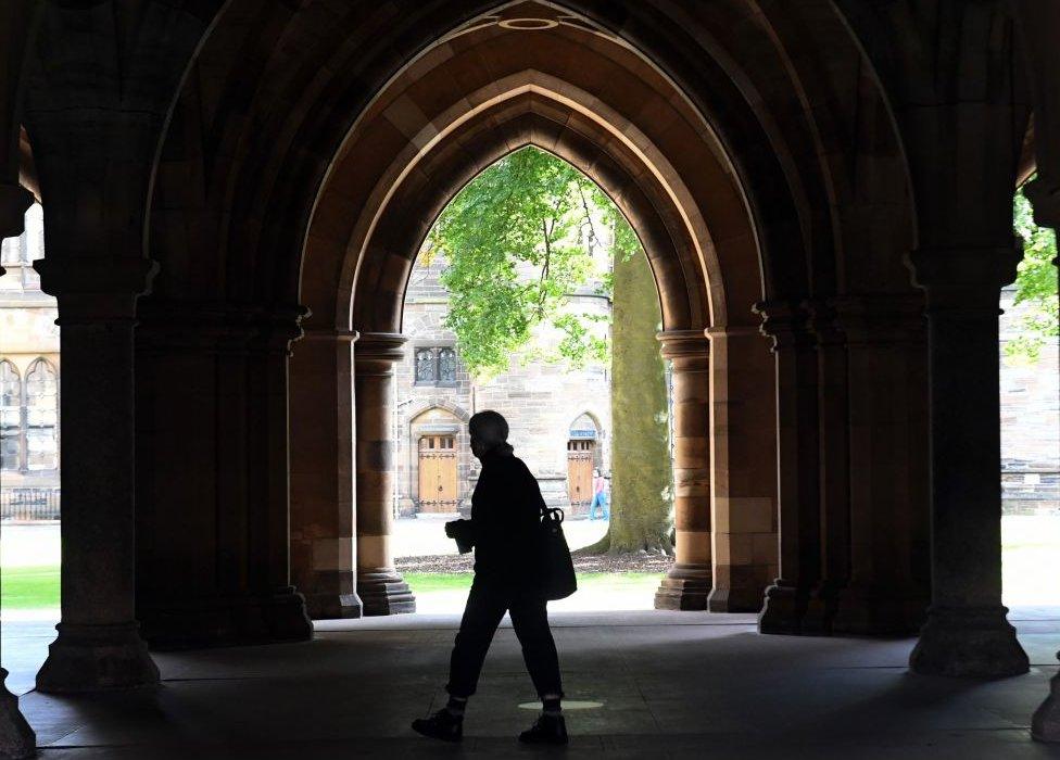 Student at Glasgow University